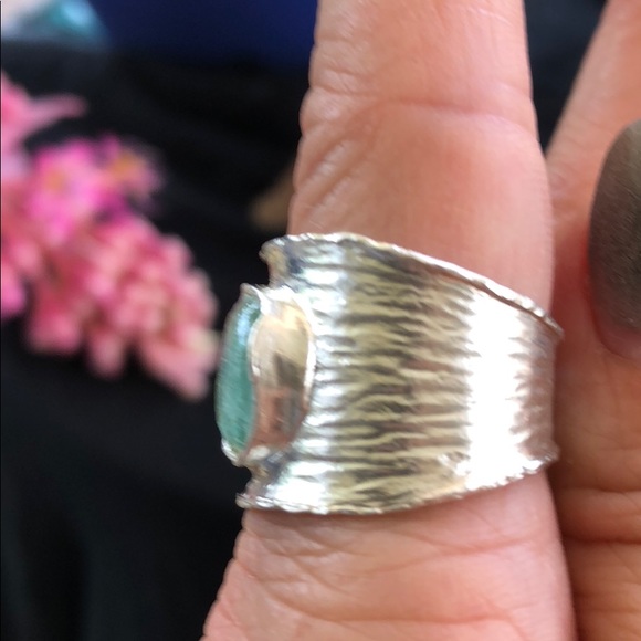 🌸Roman Glass Ring🌸 - Picture 7 of 8